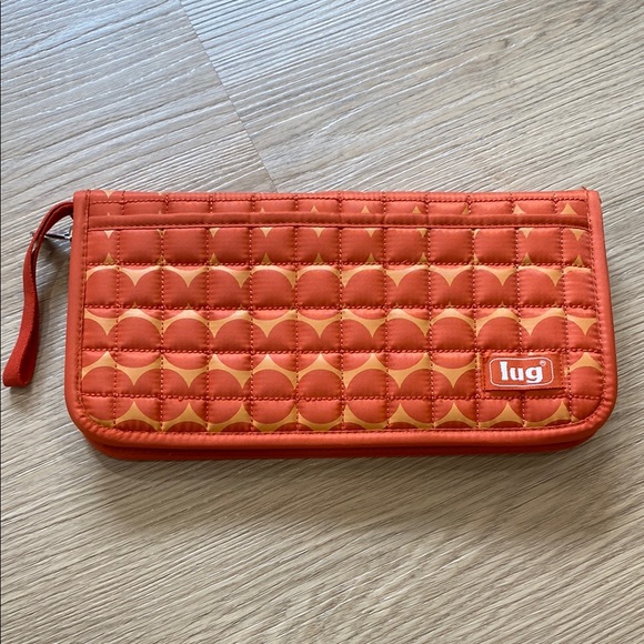lug Handbags - Lug Orange Travel Wallet